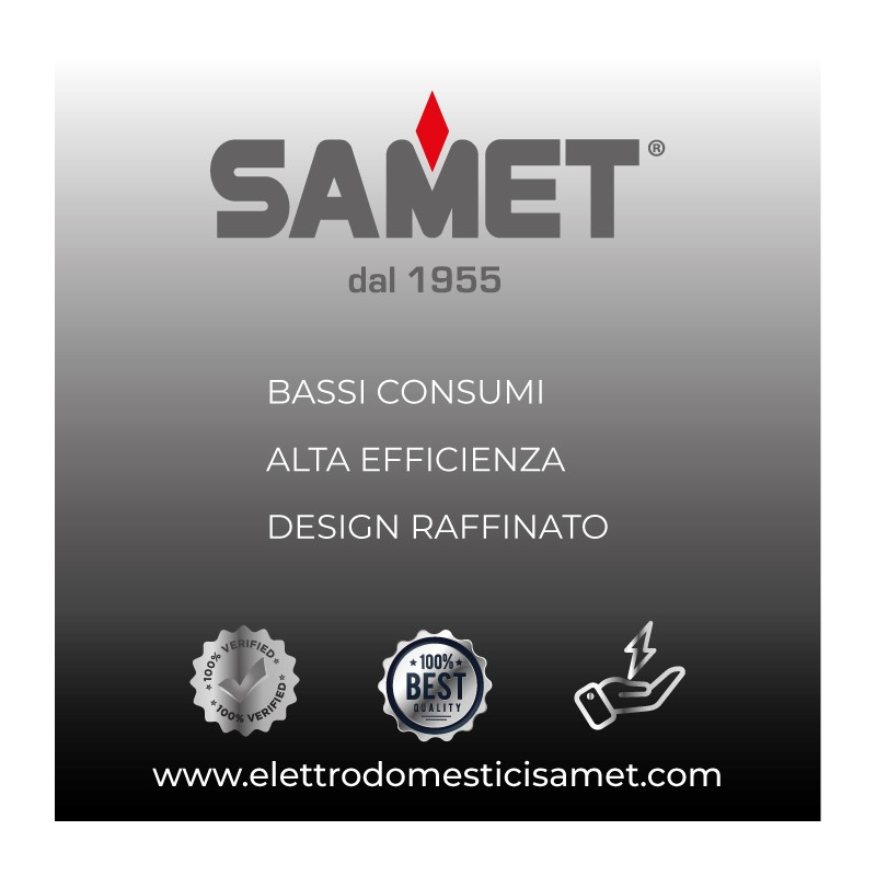 Samet Derby250 Frigorifero incasso combinato 250 litri