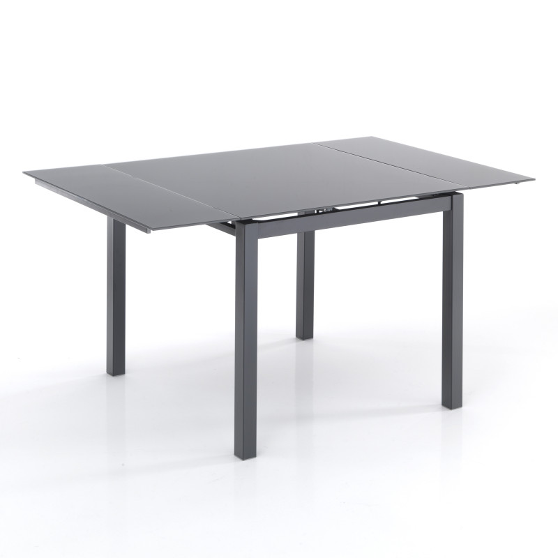 Tavolo Allungabile New Daily 90 Grey L98 H11 P98 Cm