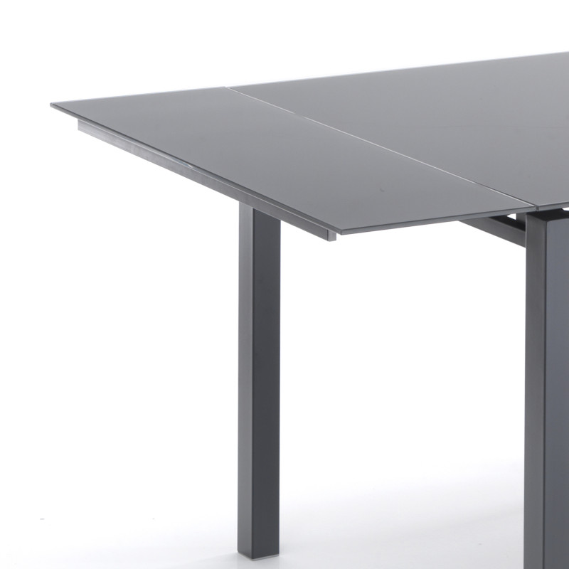 Tavolo Allungabile New Daily 90 Grey L98 H11 P98 Cm