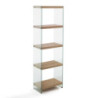 Libreria 5 Ripiani Nancy 45 162X32X7 Cm