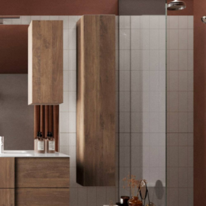 Zoom Colonna bagno Salemi sospesa 26x138h rovere mercure