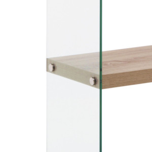 Zoom Libreria 5 Ripiani Nancy 45 162X32X7 Cm