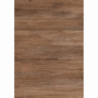 Specchio bagno con pensile Salemi 80x110h e lampada LED rovere mercure