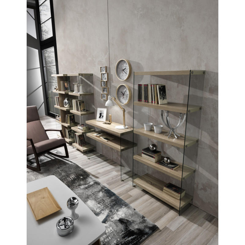 Libreria 5 Ripiani Nancy 45 162X32X7 Cm
