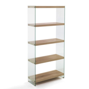 Libreria 5 Ripiani Nancy 75 162X32X7 Cm