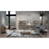 Libreria 5 Ripiani Nancy 75 162X32X7 Cm