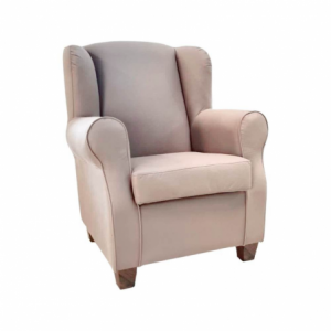 Zoom Poltrona Ebro eco nabuk nature moxart 2