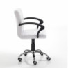 Poltrona Da Ufficio Pany White 53X65X62 Cm