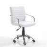 Poltrona Da Ufficio Milko White 53X65X68 Cm