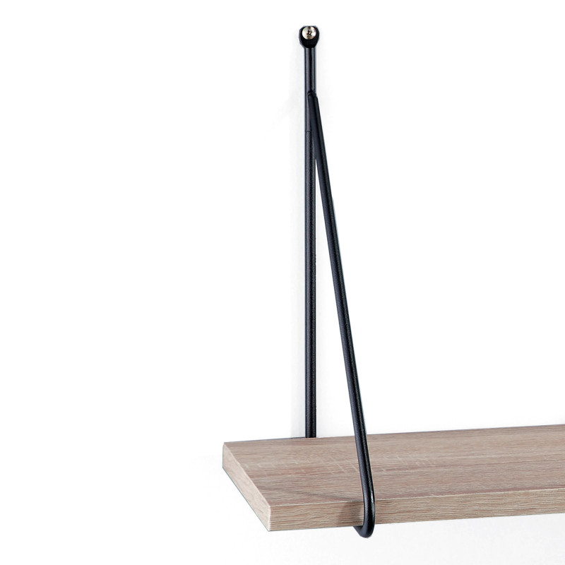 Mensola Da Parete Fast L24 P65 H4 Cm