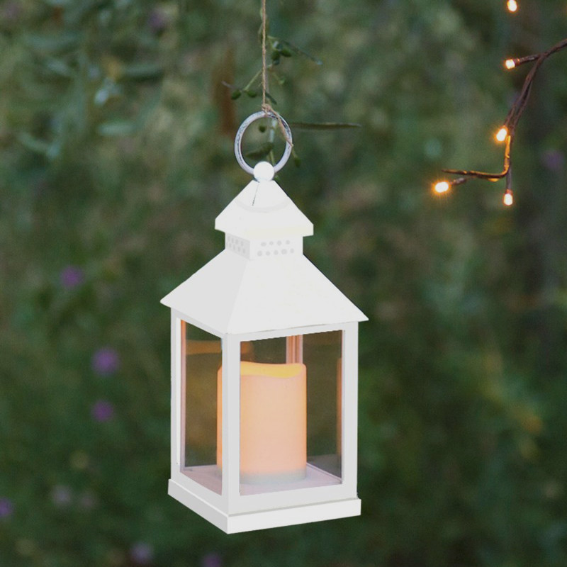 Lampada Decorativa Lantern 24 L.11 X P.11 X H.24,5 Cm
