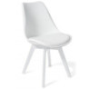 Sedia Kiki Evo White 60 X 56 X H48 Cm