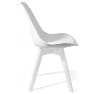 Zoom Sedia Kiki Evo White 60 X 56 X H48 Cm