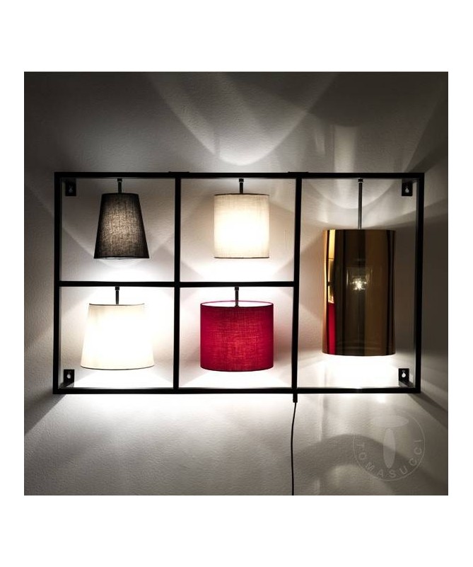 LAMPADA DA PARETE JUMBLE TOMASUCCI