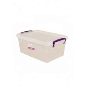 Zoom Contenitore in plastica trasparente multiuso 30 litri