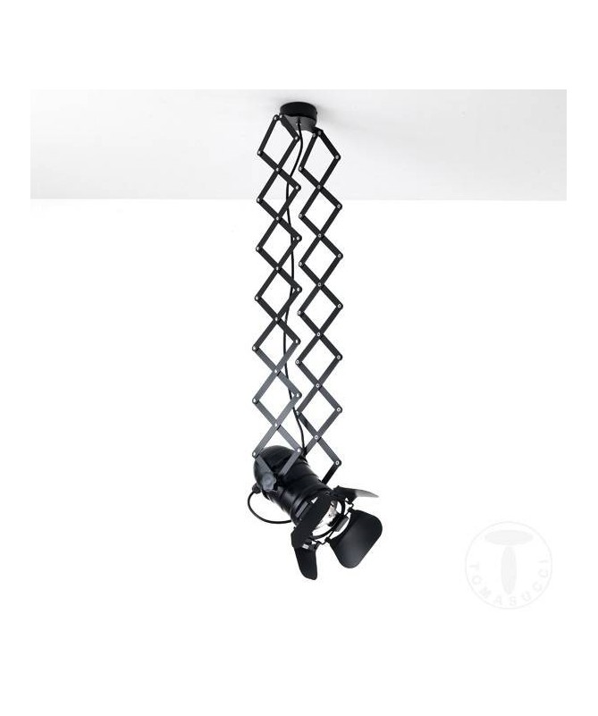 Lampadario a pantografo Extension