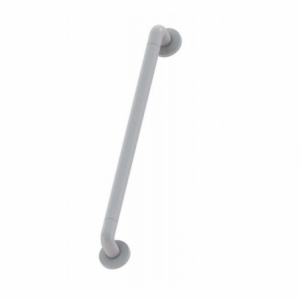 Corrimano di sicurezza 67 cm. per disabili colore bianco