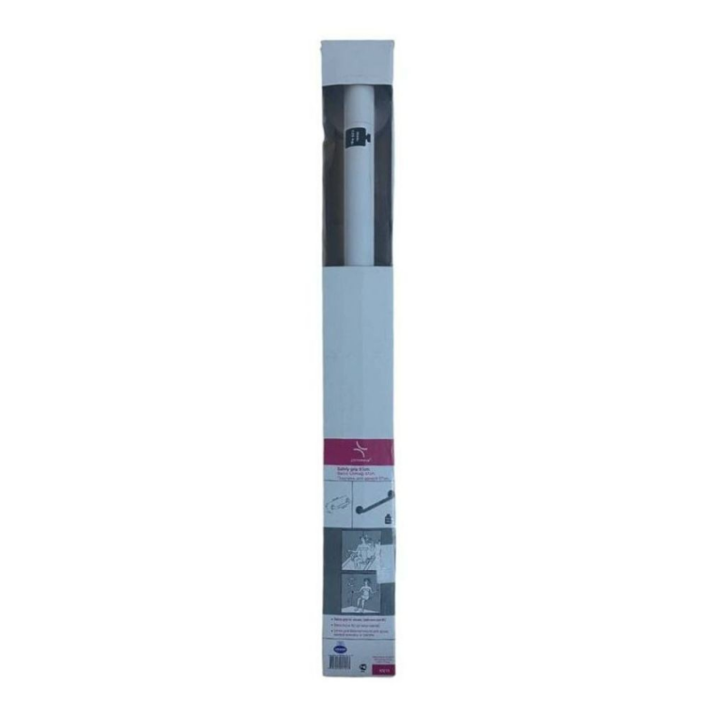 Corrimano di sicurezza 67 cm. per disabili colore bianco