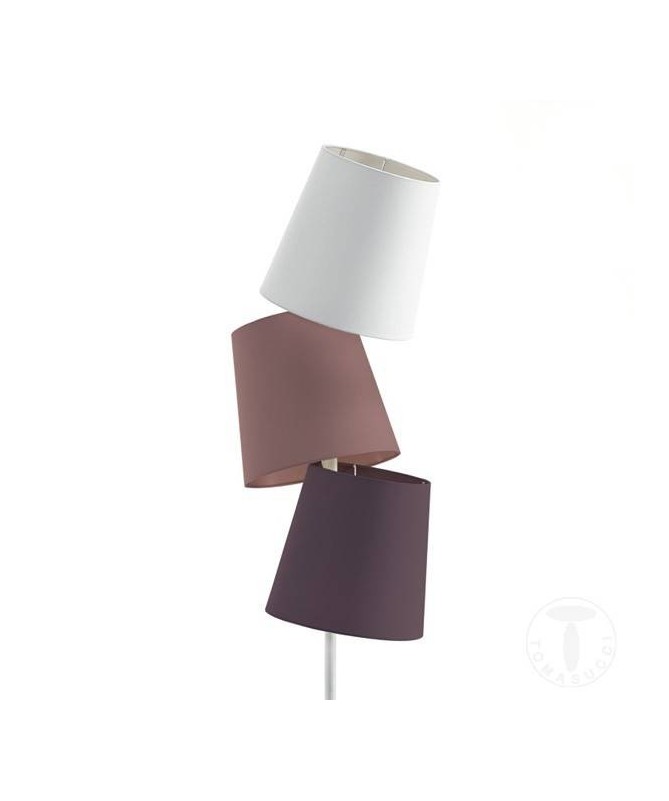 Lampada da terra Wry - colorata
