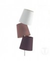 Lampada da terra Wry - colorata