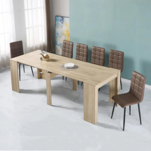 Zoom Consolle allungabile Ofelia colore rovere
