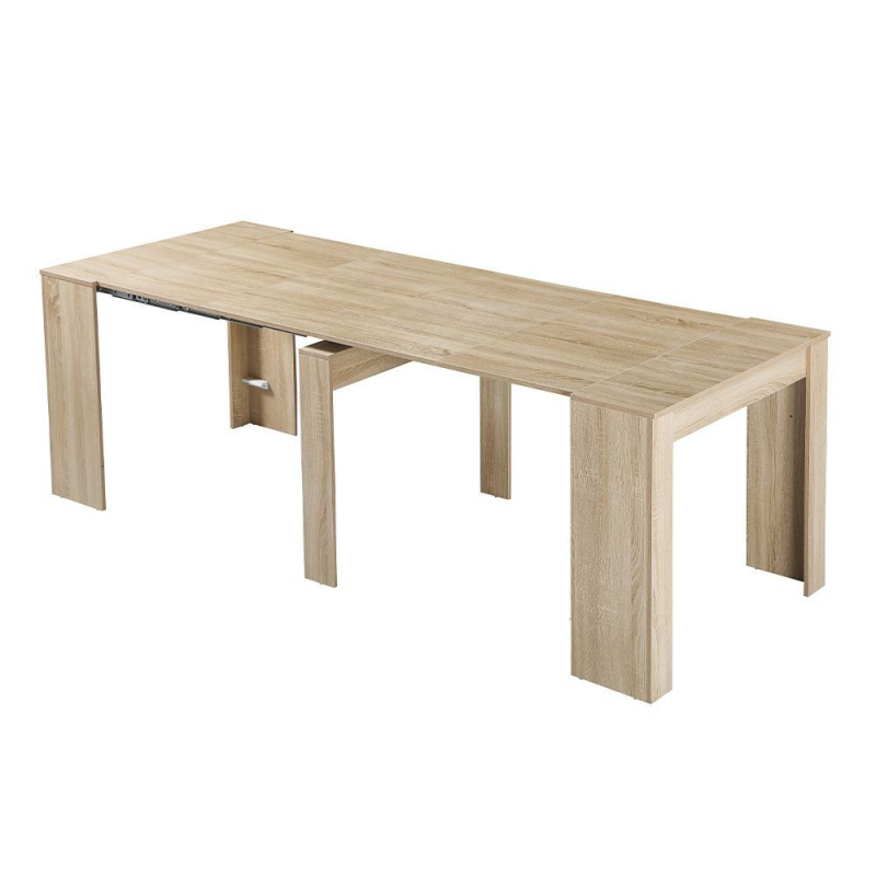 Consolle allungabile Ofelia colore rovere