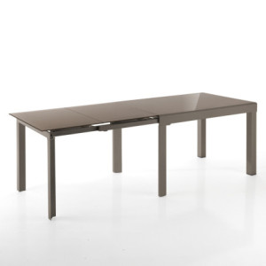 Zoom Tavolo Allungabile Long - Tortora L128 H16 P90 Cm