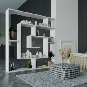 Zoom Libreria Labirent colore bianco