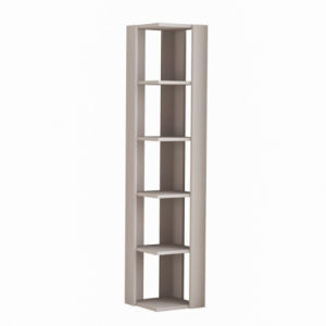 Zoom Libreria angolare Nati light mocha 5 ripiani