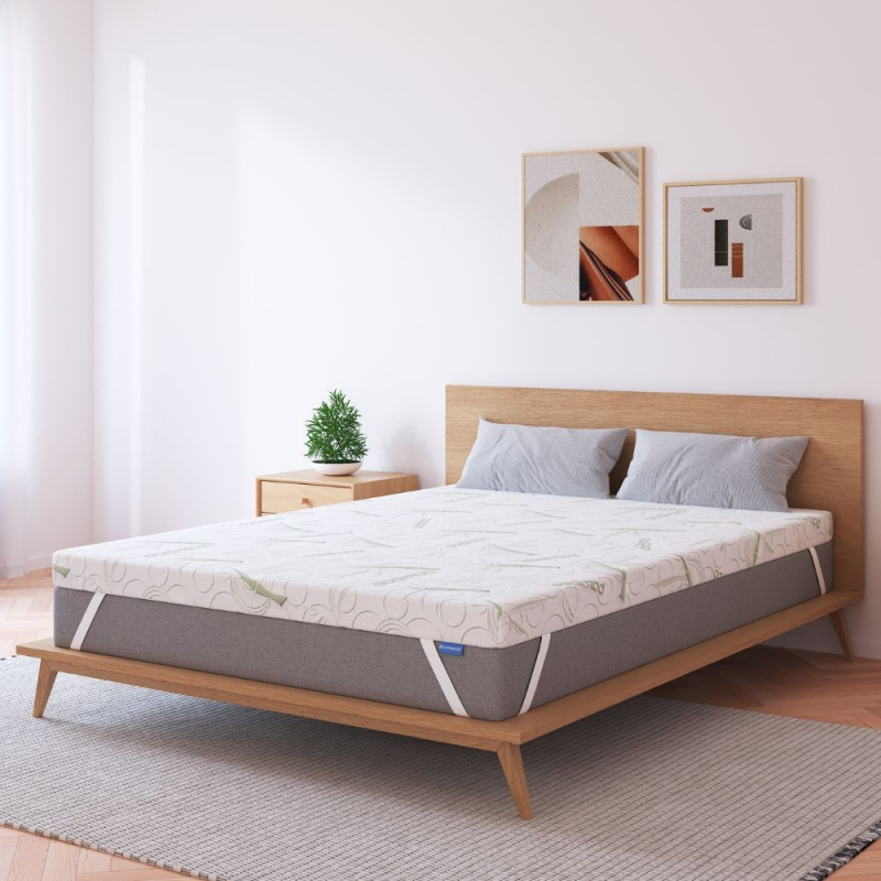 Topper Gel materasso singolo 80x190 cm