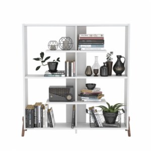 Zoom Libreria Kipp bianca
