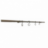 Asta appendi mestoli KITOTTONE90 4 ganci 90 cm ottone antico