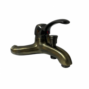 Miscelatore ottone antico Bologna vasca