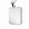 Mobile contenitore Tiki 2 ante colore bianco opaco