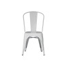 Set 2 Sedie Moia lamiera galvanizzata avorio esterno resistente