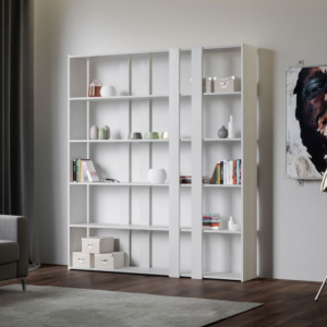 Composizione Libreria A Kato 6R 2 fianchi 4 fasce lunghe