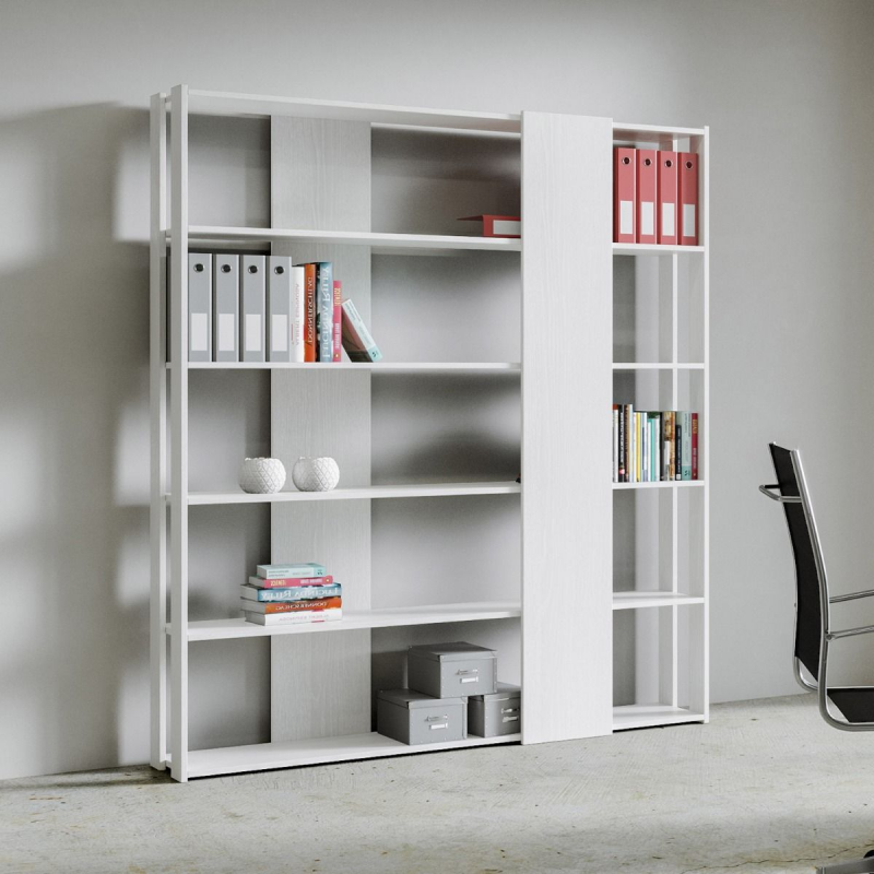Composizione Libreria B Kato 6R 2 fianchi 4 fasce lunghe