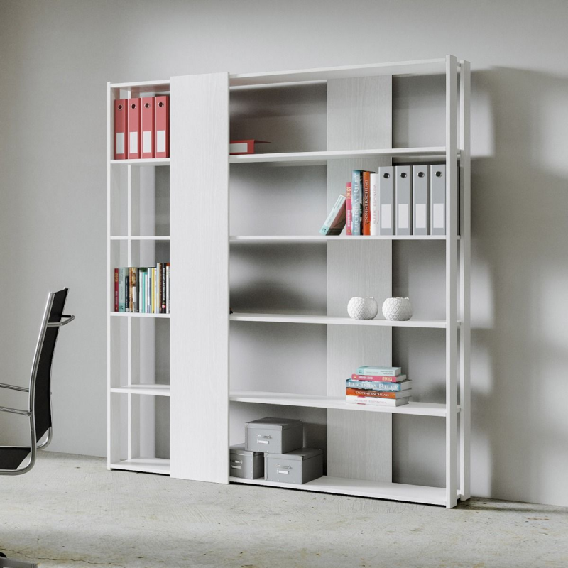 Composizione Libreria B Kato 6R 2 fianchi 4 fasce lunghe