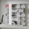 Composizione Libreria B Kato 6R 2 fianchi 4 fasce lunghe