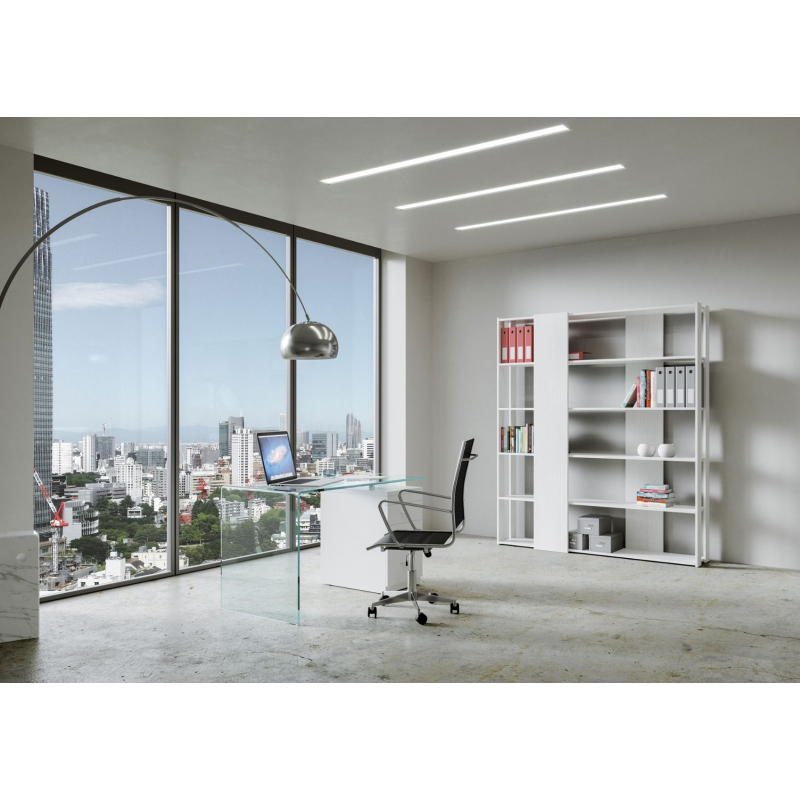 Composizione Libreria B Kato 6R 2 fianchi 4 fasce lunghe