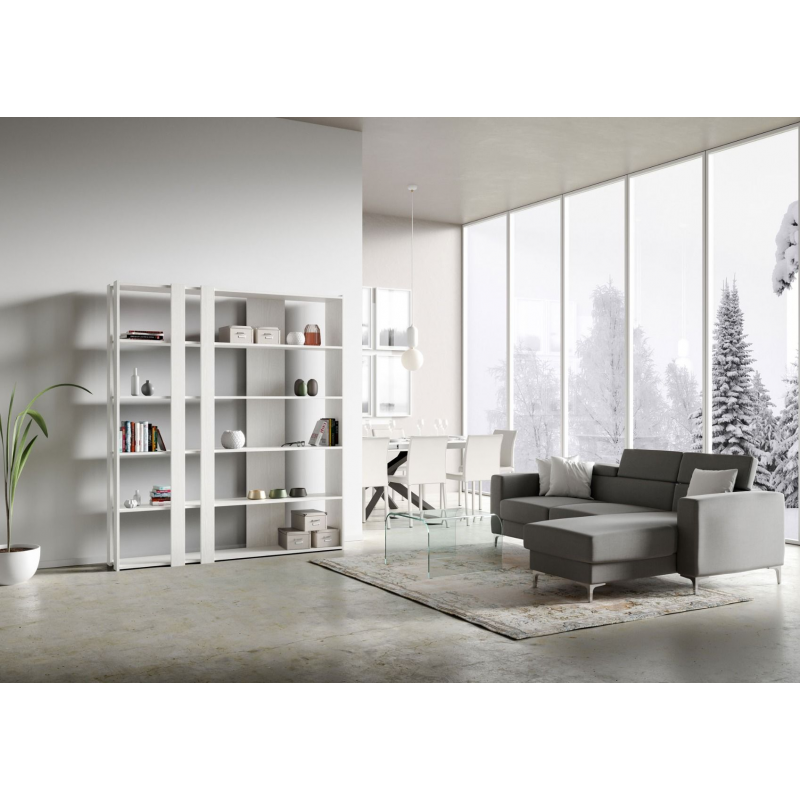 Composizione Libreria C Kato 6R 2 fianchi 4 fasce lunghe