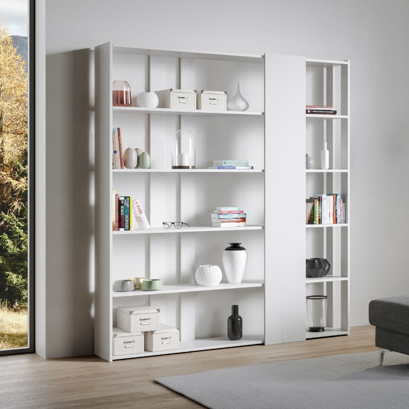 Composizione Libreria D Kato 6R 2 fianchi 4 fasce lunghe