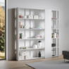 Composizione Libreria D Kato 6R 2 fianchi 4 fasce lunghe