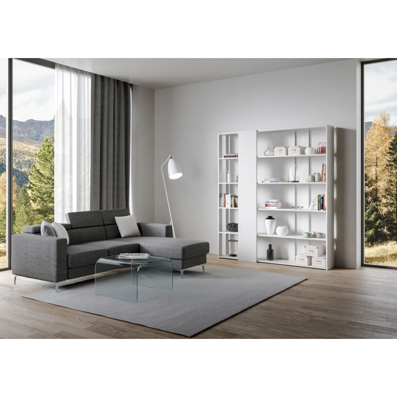Composizione Libreria D Kato 6R 2 fianchi 4 fasce lunghe