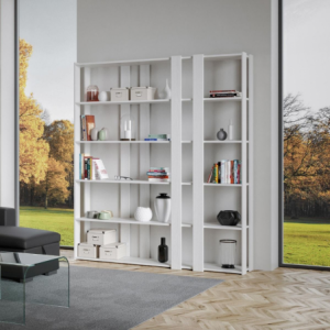 Zoom Composizione Libreria E Kato 6R 8 fasce lunghe