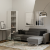 Composizione Libreria Kato Angolo 6 Ripiani 2 fianchi + 2 fasce retro