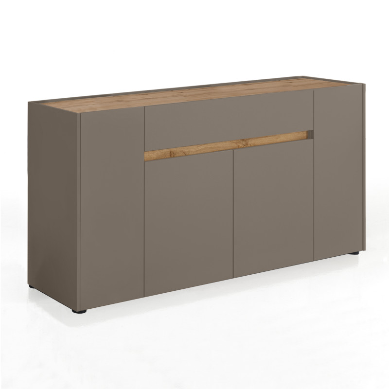 Madia Tonya Wood 108 X 53 H.12 Cm