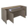 Madia Tonya Wood 108 X 53 H.12 Cm