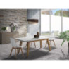 Madia Tonya Wood 108 X 53 H.12 Cm