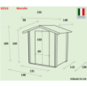 Casetta Bh16 Marcella 146x130 mm PSC pefc